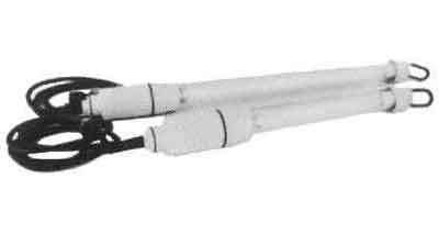 HAND LAMP FLUORESCENT, WATERTIGHT 200V 10W