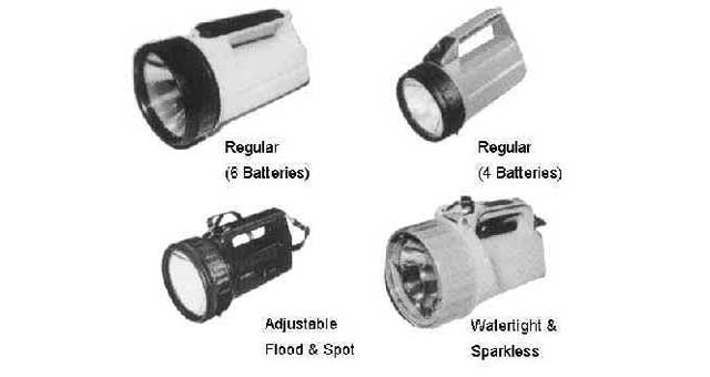 FLASHLIGHT STRONG REGULAR, UM-1X6'