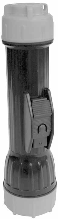 FLASHLIGHT LED INTRINSICALSAFE, ATEX BRIGHTSTAR 2217LED 2CELLS