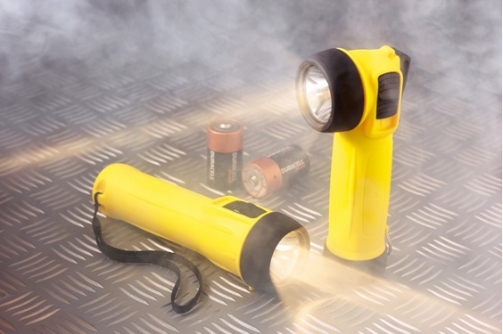 TROCH SAFETY WOLF TR-24B 2CELL, ANGLE CONFORMED TO ATEX