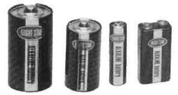 BATTERY ALKALINE LR14(AM-2), 1.5V