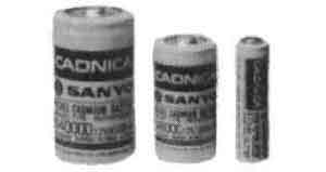 BATTERY RECHARGEABLE 6F22, 9V 75MAH