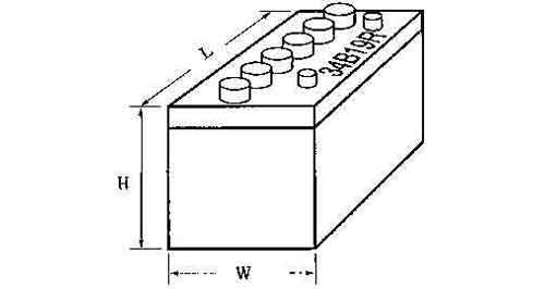 BATTERY WET CELL 80D26R 12V, 55AMP/5HR L260XW173XH201MM