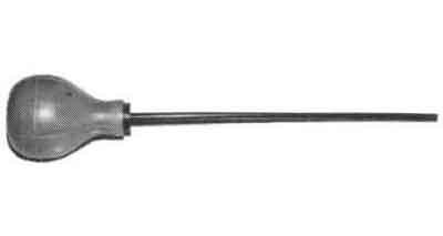 BATTERY SYRINGE RUBBER 380MM