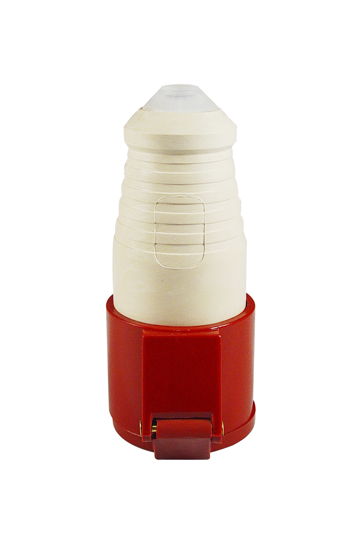 PLUG CEE FEMALE AC380V RED 4P, 16AMP 6H IP67