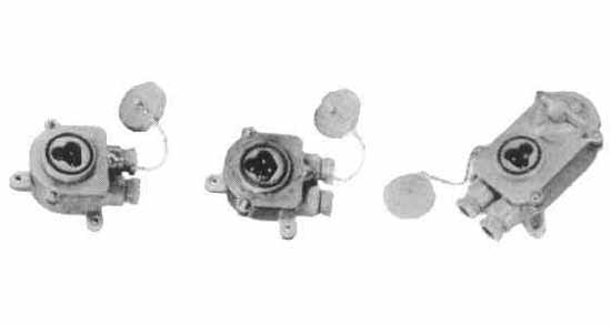 RECEPTACLE WITH SWITCH WT 3PIN, TYPE-S1MR SYNTHETIC RESIN
