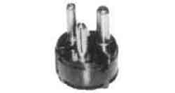 INTERIOR FOR 3PIN PLUG, USCG TYPE R&S