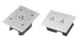 RECEPTACLE CABIN FLUSH DOUBLE,PLASTIC PLATE JIS 15A 125V