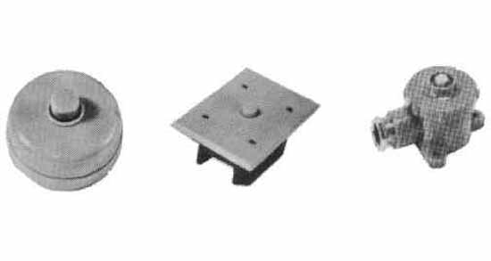 SWITCH PUSH BUTTON MARINE, SURFACE #2S WATERTIGHT