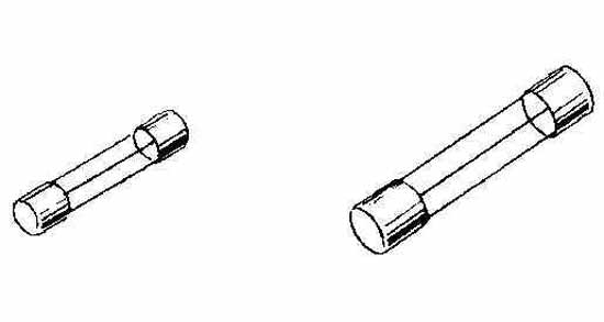 FUSE GLASS TUBE TYPE 250V, 5AMP DIA6.35XL30MM