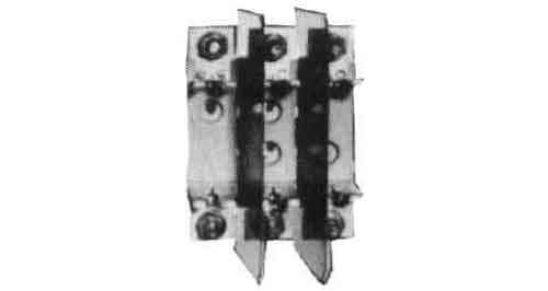 FUSE BASE NH (HRC) TRIPLE, SIZE-1 AC500/660V 250A