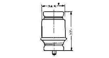 FUSE DIN TYPE DIAZED TIME-LAG, R1-1/4 AC500V 100A