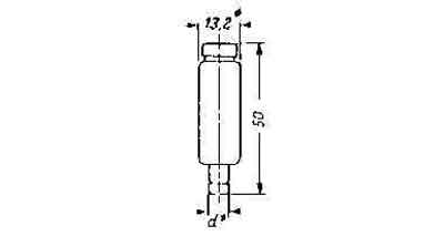 FUSE DIN DIAZED QUICK ACTING, E-16 AC500V 6A