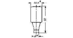 FUSE DIN DIAZED QUICK ACTING, E-27 AC500V 16A