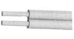 CABLE PARALLEL P.V.C. SHEATHED, 0.5MM/SQ