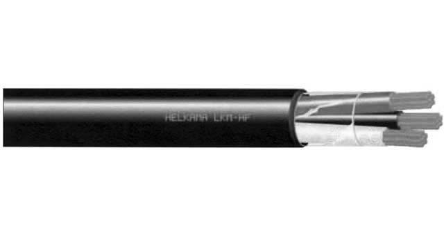 CABLE HALOGEN-FREE UNARMOURED, LKM-HF 0.6/1KV 16MM2X4C 67AMP