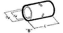 CABLE SHOE CLAMPING TYPE-B, NOMINAL SIZE 5.5