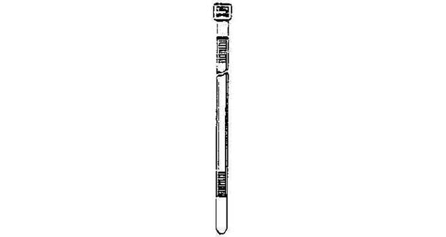 CABLE TIE SELF-LOCKING NYLON, UV-RESISTANT 250MM 100'