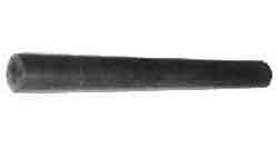 EBONITE SOLID BAR 13MM DIAM