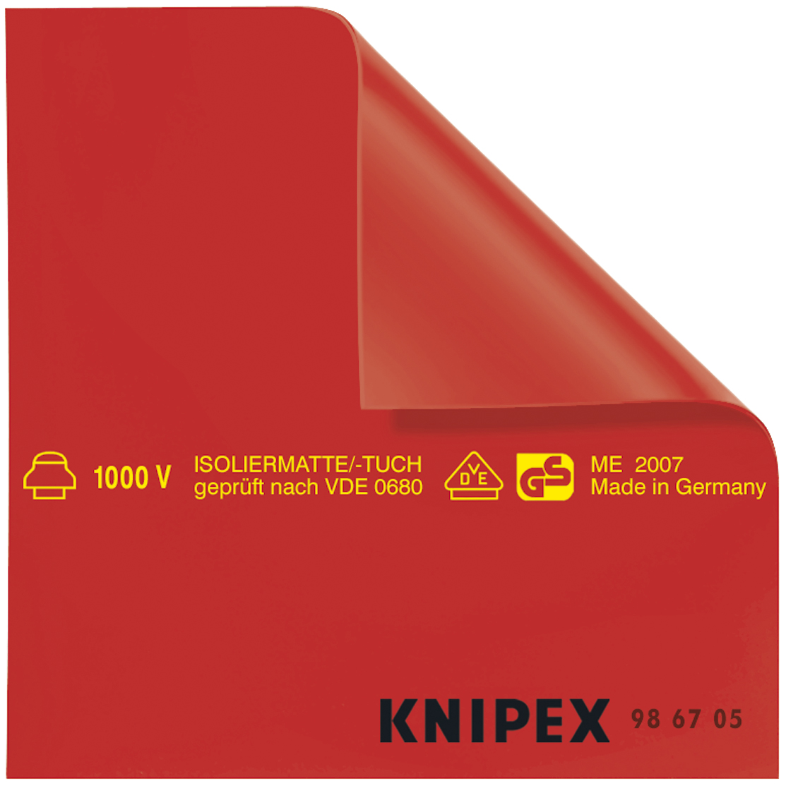MAT INSULATING FROM RUBBER, 10000X1000X1MM