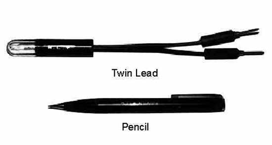 TESTER CIRCUIT TWIN LEAD TYPE, 80-550V