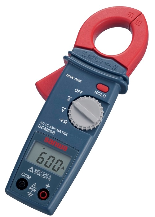 CLAMP METER DCM-60R, UP TO AC600V