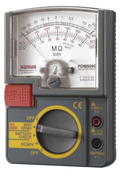 INSULATION TESTER 0-600V, 0.1-2,000MOHM FLUKE 1503