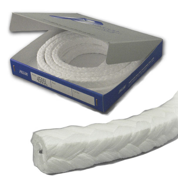 PACKING PTFE FIBER, PILLAR NO.4505L 9.5MMX3MTR