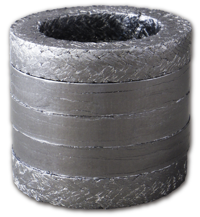 PACKING PILLARFOIL FOR VALVES, WITH FURTHER DETAIL