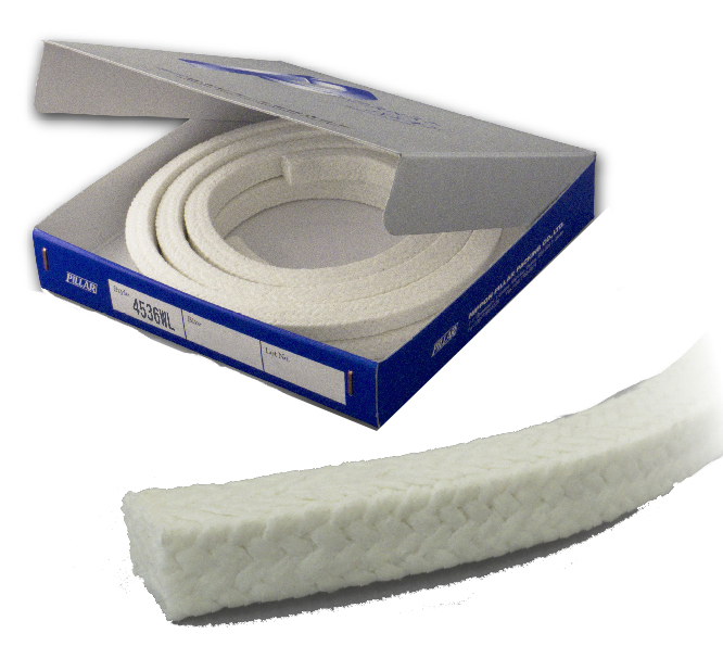 PACKING NON ASBESTOS WATER/OIL, PILLAR NO.4536WL 17.5MMX3MTR