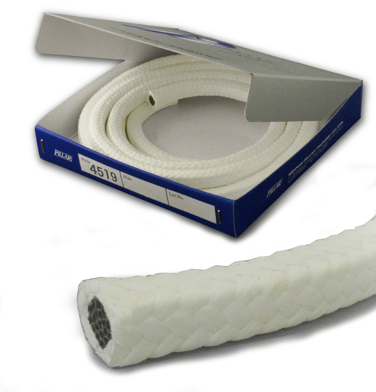 PACKING NON ASBESTOS LOW TORQ, ADJUST VALVE #4519 11MMX3MTR