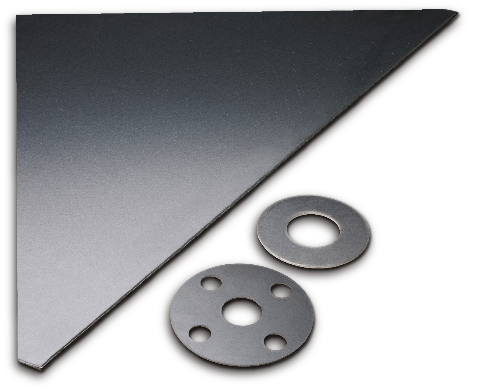 JOINT SHEET GRAPHITE HIGH TEMP, PILLAR NO.6633 0.8X1000X1000MM