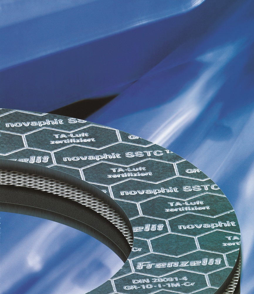 JOINT SHEET EXPANDED GRAPHITE, NOVAPHIT SSTC 3.0X1000X1000MM