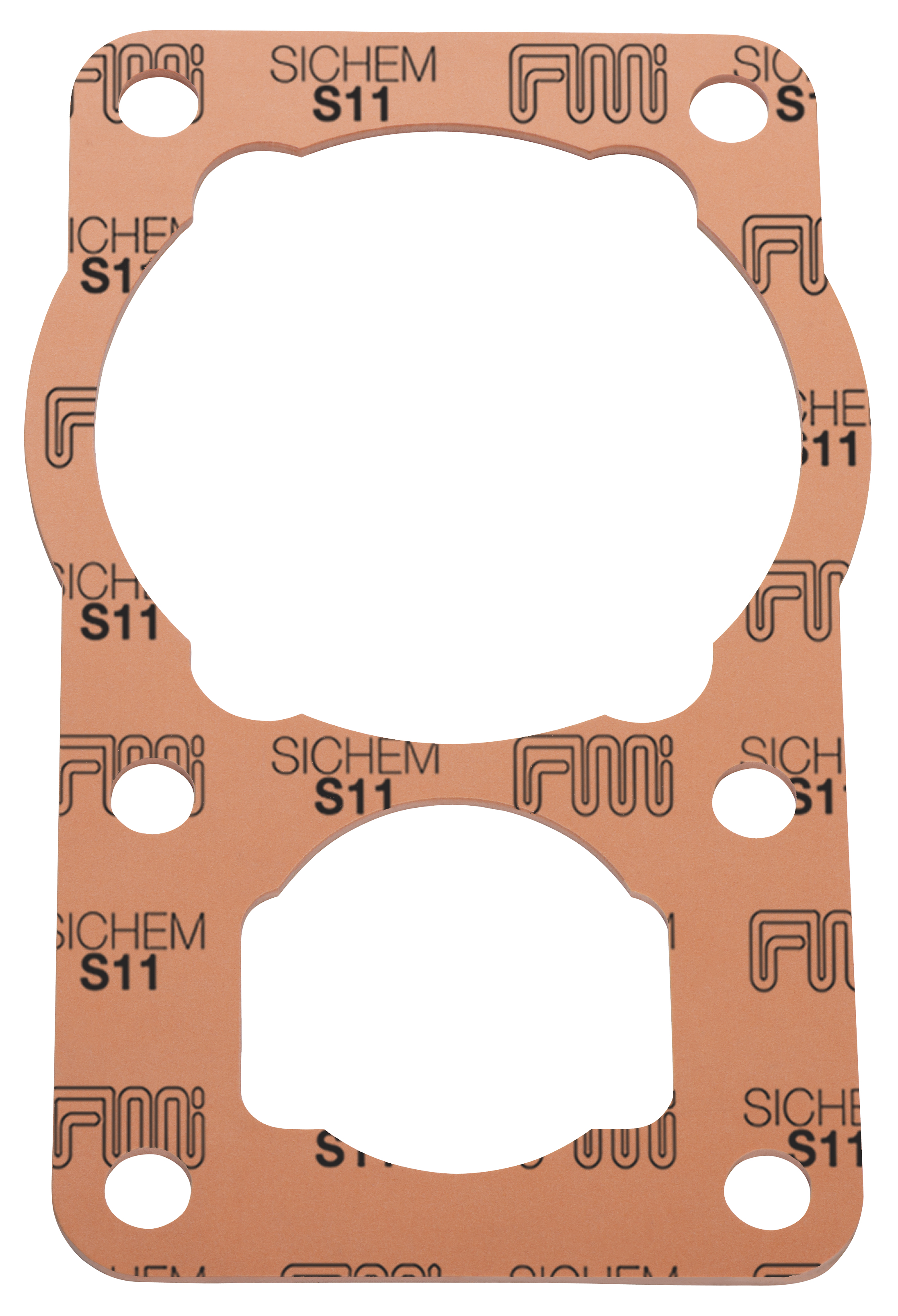 GASKET PTFE BI-DIRECTIONAL, SICHEM S11 3.0X1500X1500MM