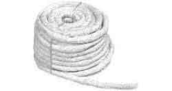 SOFT ROPE CERAMIC GLASS YARN, WRAPPED 25MMX30MTR