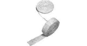 RIBBON CERAMIC NICKEL CHROME, WIRE REINFORCED 2MMX25MMX30MTR
