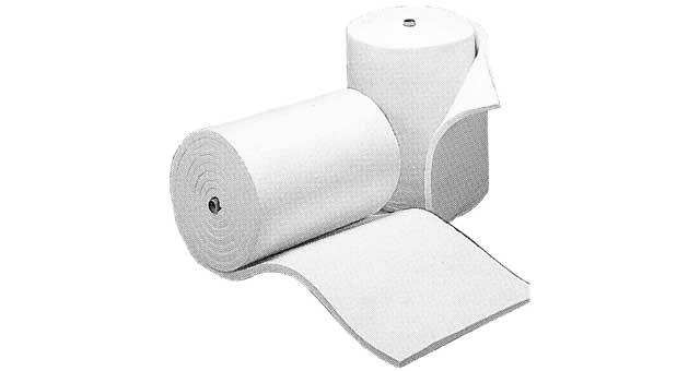 SHEET CERAMIC FIBER, 6X600X7200MM
