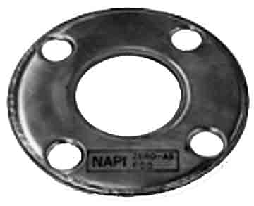 GASKET FLANGE COPPER WRAPPED, N/A FULL FACE 5KG/CM2 2MM 50A
