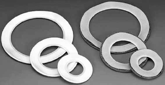 GASKET ENVELOPE VALQUA 7030, TYPE H WITH MORE DETAILS