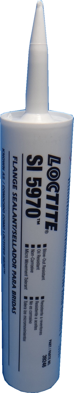 SEALANT SILICONE OIL RESISTANT, LOCTITE SI5970 BLACK 50ML