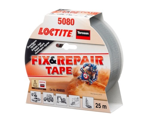 TAPE FIX & REPAIR Loctite?VR5080 GREY L:25MTR
