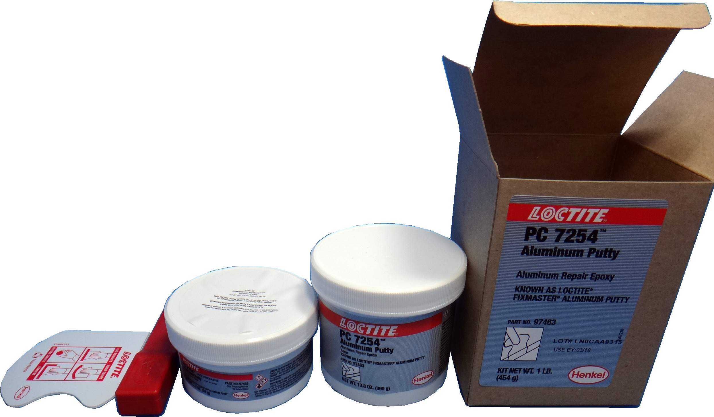 ALUMINUM PUTTY Loctite?PC7254 1LB