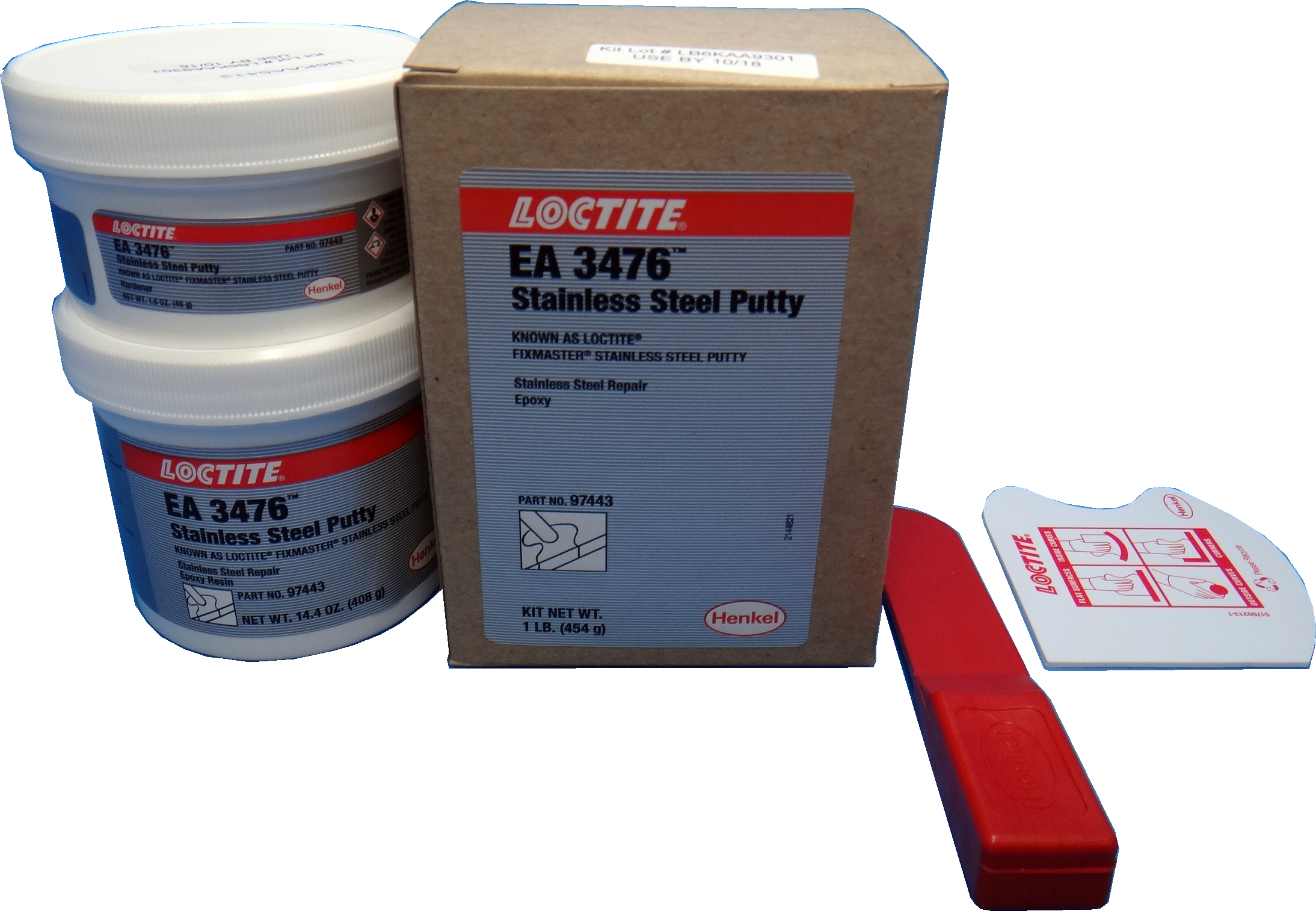 STAINLESS STEEL PUTTY Loctite?EA3476 1LB