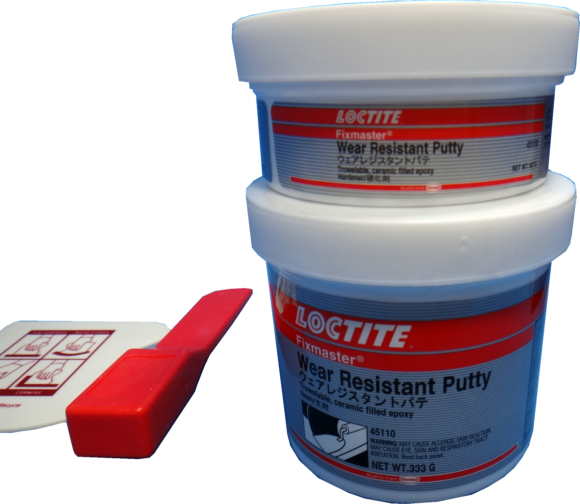 WEAR RESISTANT PUTTY Loctite?GREY PC7290 1LB