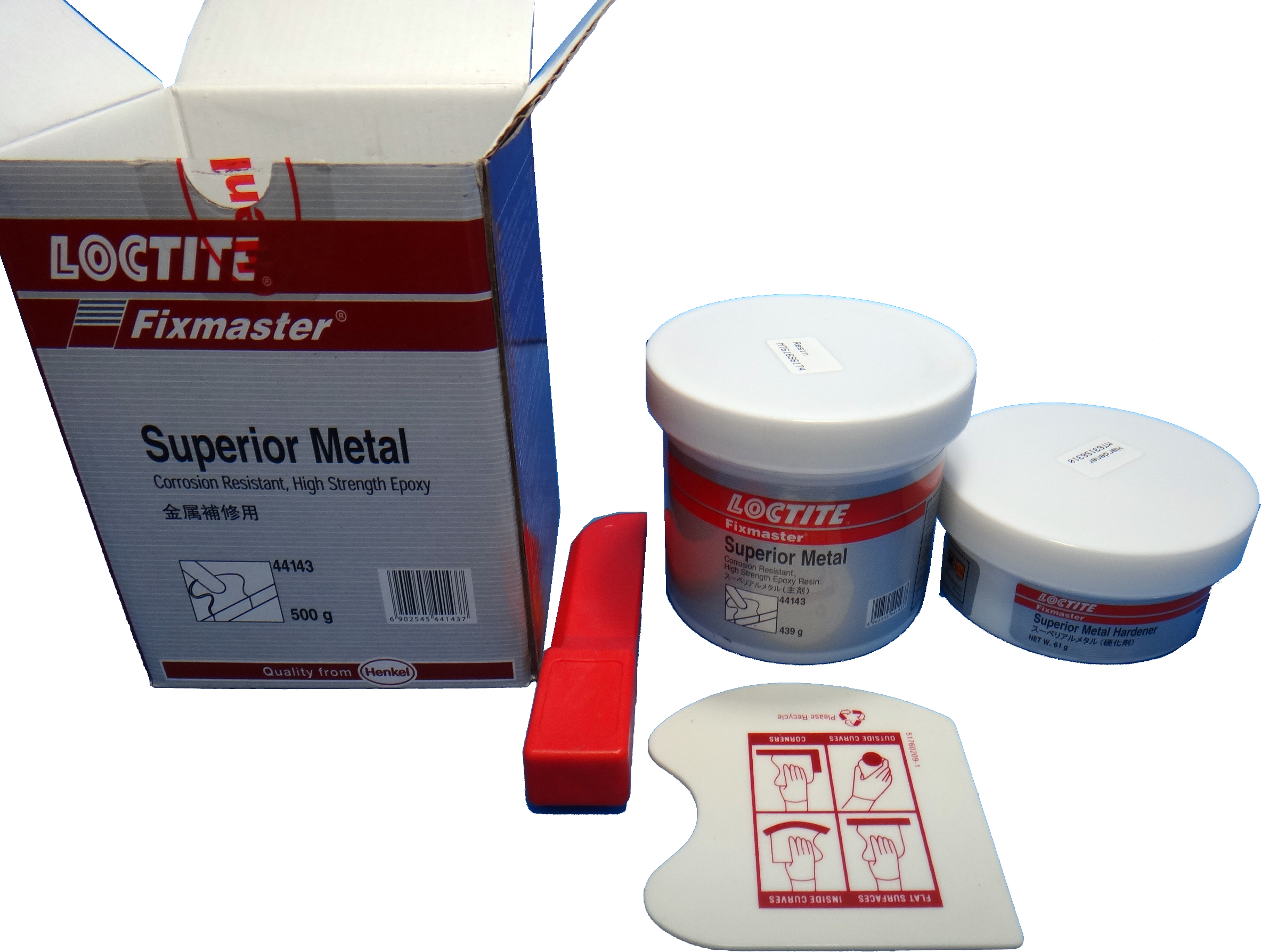 SUPERIOR METAL Loctite?GREY EA3478 4KG