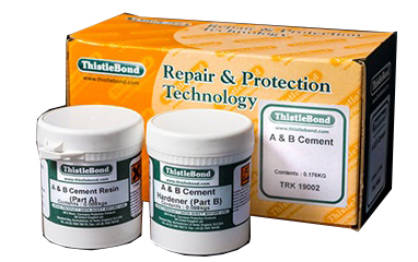 THISTLEBOND A&B CEMENT, 1 KG #UPS 19003