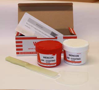 WENCON UW COATING WETSURFACE, BROWN #1036 0.5KG