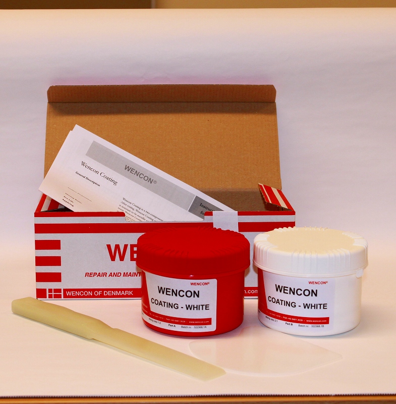 WENCON COATING WHITE #1020, 0.5KG