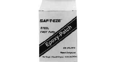 EPOXY PATCH KIT STL-16P, STEEL PUTTY 1LB