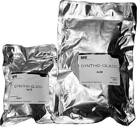 TAPE WATER ACTIVATED, SYNTHO-GLASS 4" X 30'